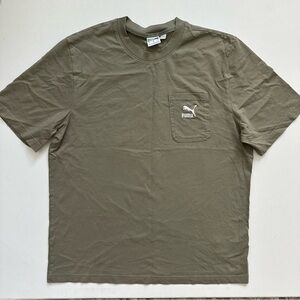 Puma Men's Classics Pocket T-Shirt Size L